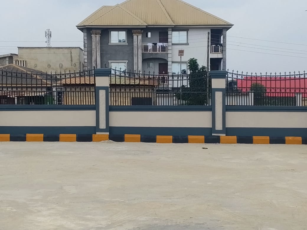 Wide paved area inside DRD Event Grounds