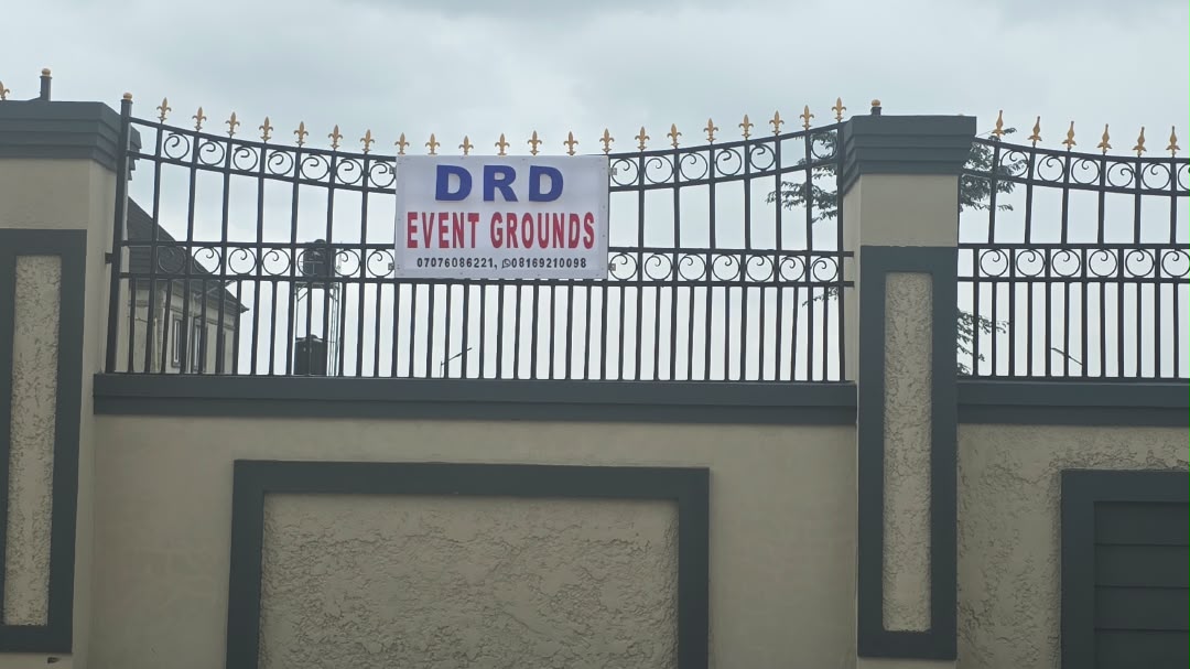 DRD Event Grounds sign displayed at the venue